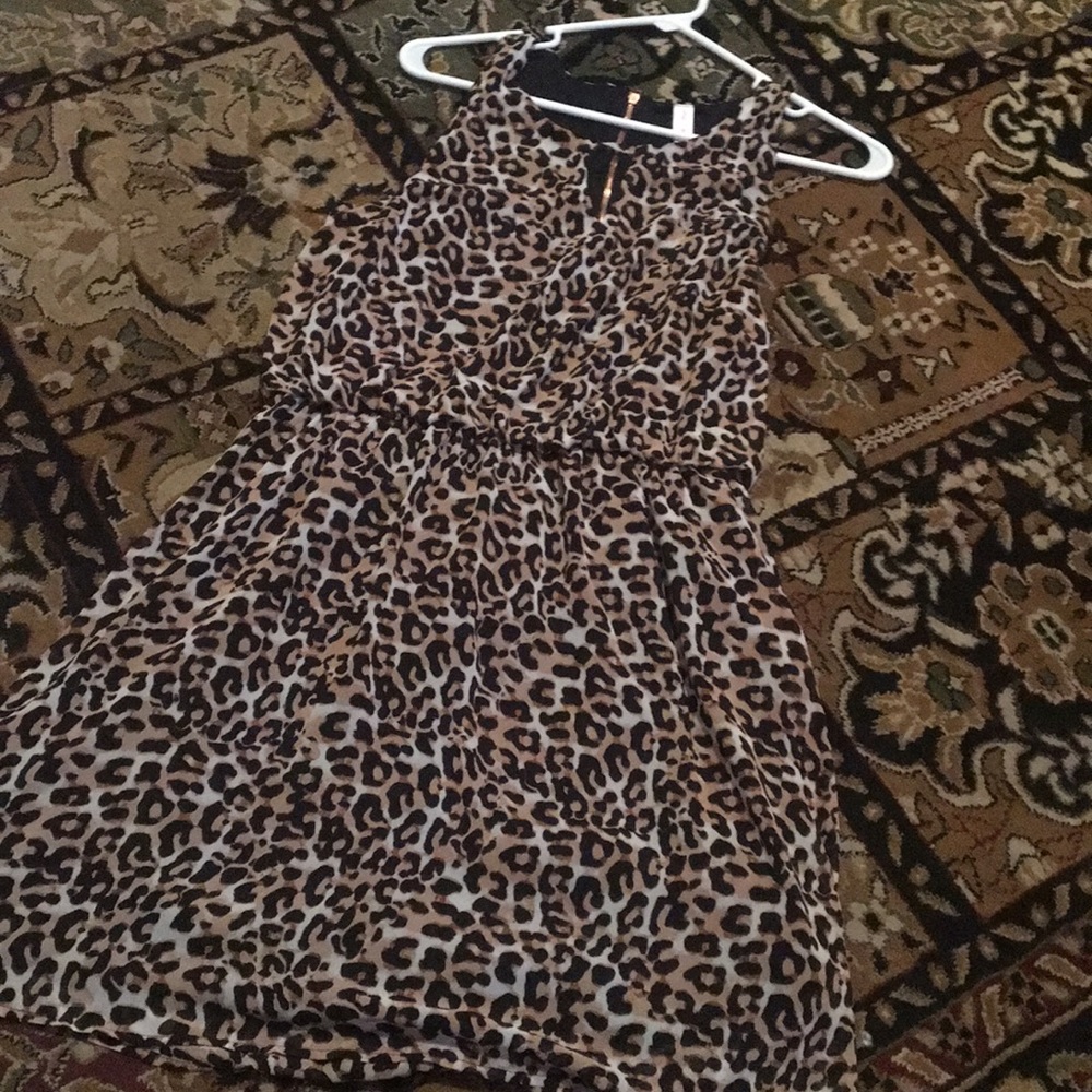 Cheetah dress